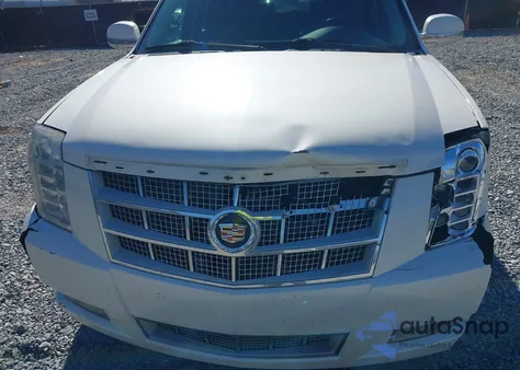2013 Cadillac Escalade Esv Platinum Edition from USA, damaged, VIN 1GYS3KEF8DR335611